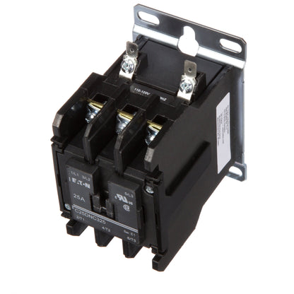 Cutler Hammer C25DNC325A Contactor | 3P 3PH 600V 25A 120V C25 Series