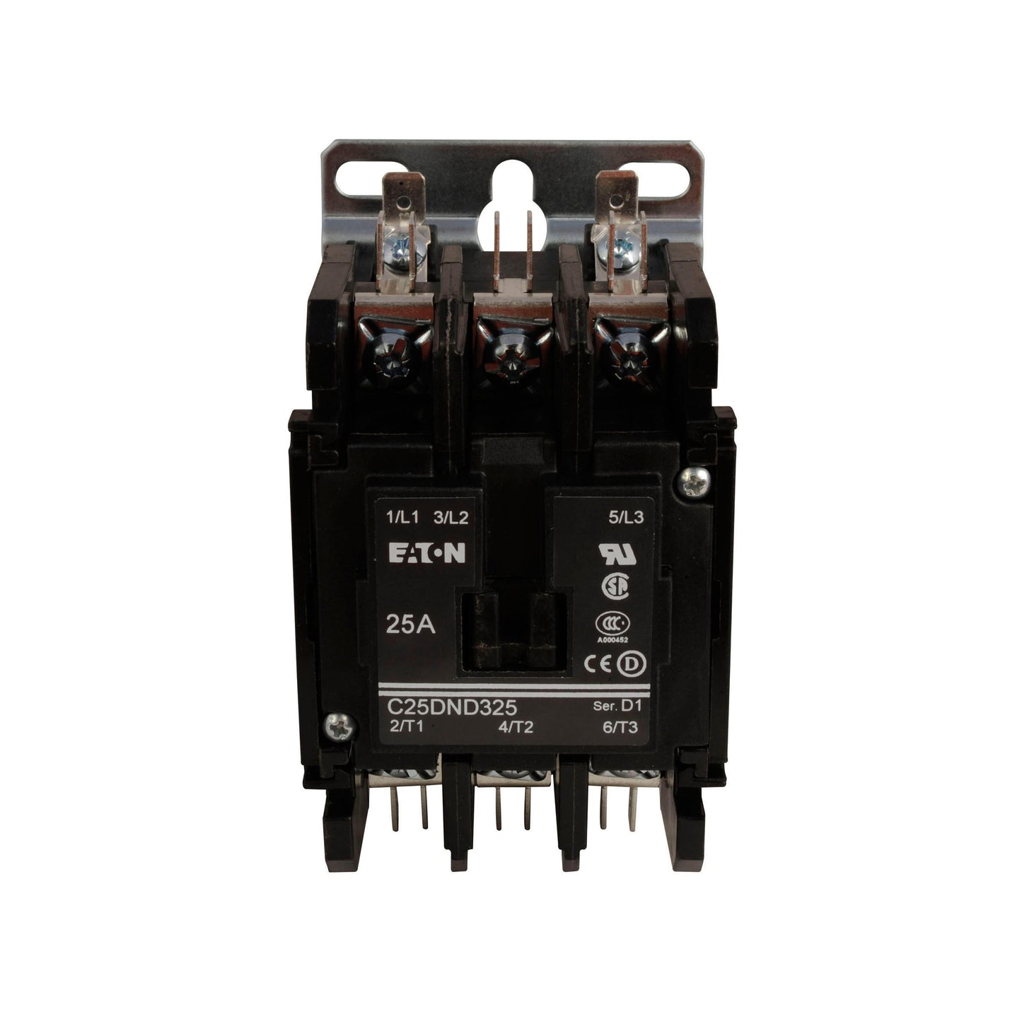 C25DND225H Eaton Definite Purpose Contactor - Essential Electric Supply