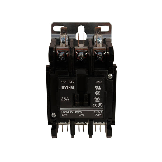 C25DND225H Eaton Definite Purpose Contactor - Essential Electric Supply