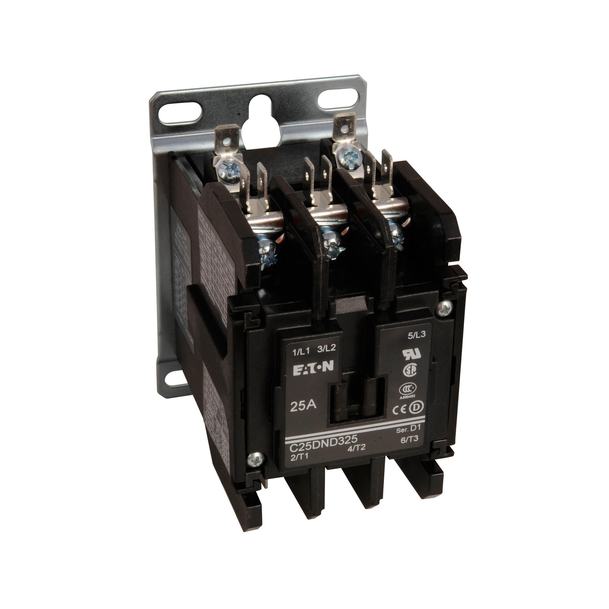 C25DND225H Eaton Definite Purpose Contactor - Essential Electric Supply
