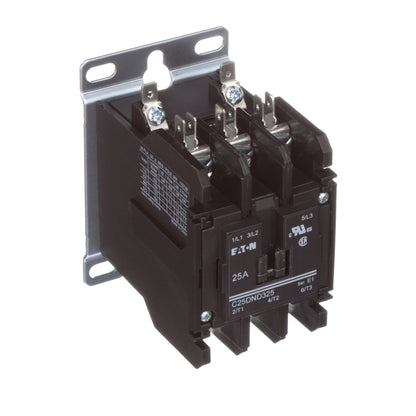 Cutler Hammer C25DND325B Contactor | 3P 3PH 600V 25A 208V Coil C25 Series
