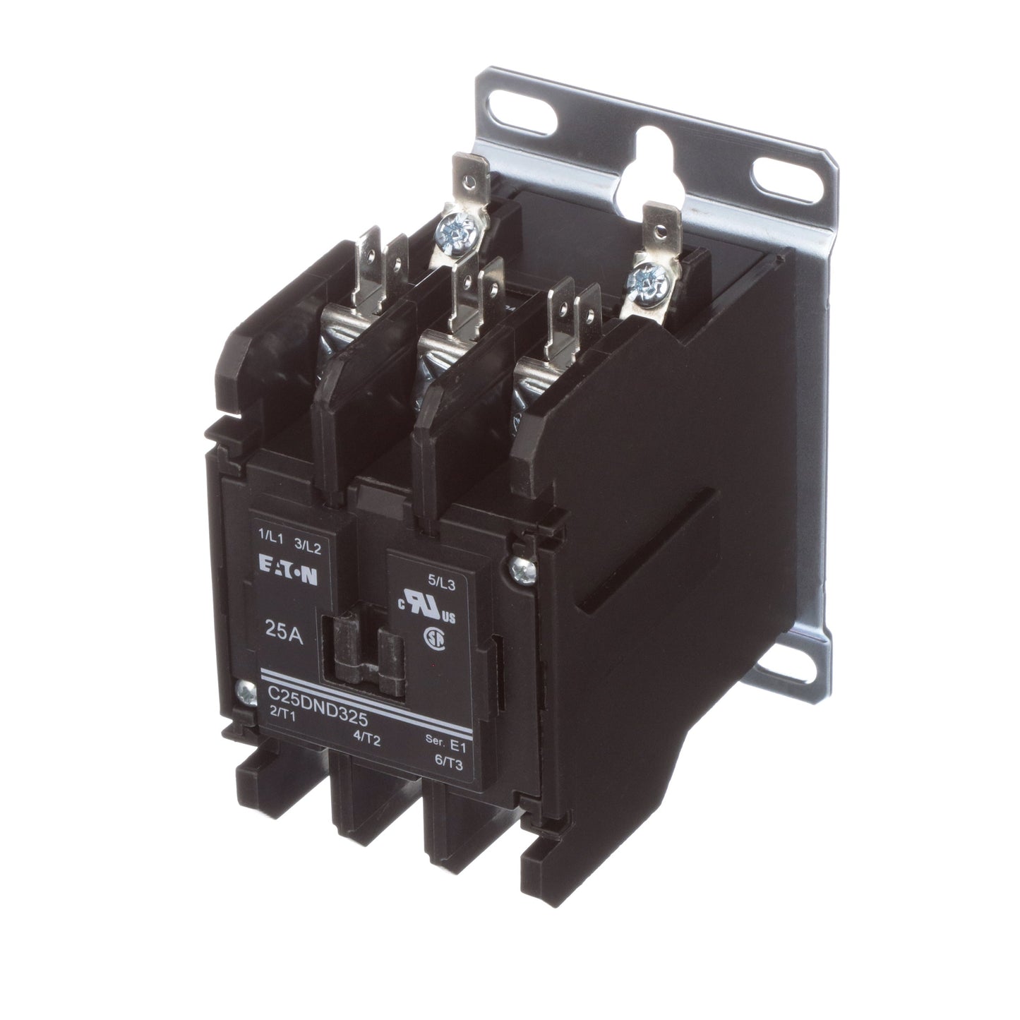 Cutler Hammer C25DND325B Contactor | 3P 3PH 600V 25A 208V Coil C25 Series