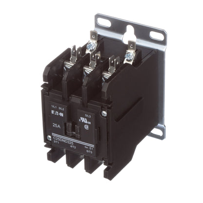 Cutler Hammer C25DND325B Contactor | 3P 3PH 600V 25A 208V Coil C25 Series