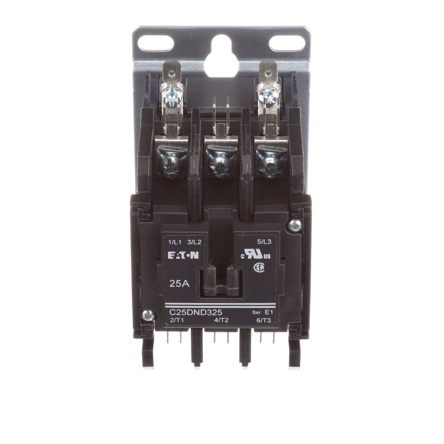 Cutler Hammer C25DND325T Contactor | 3P 3PH 600V 25A 24V C25 Series