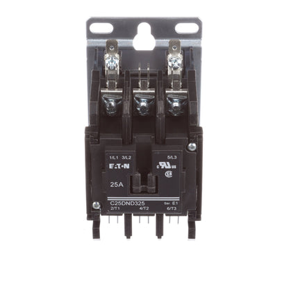 Cutler Hammer C25DND325T Contactor | 3P 3PH 600V 25A 24V C25 Series