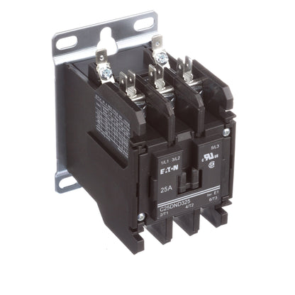 Cutler Hammer C25DND325T Contactor | 3P 3PH 600V 25A 24V C25 Series