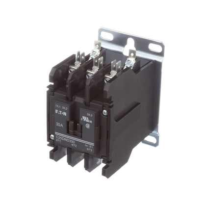 Eaton C25DND330B Contactor 3 pole 3 phase 600V 30A 208V coil C25 Series