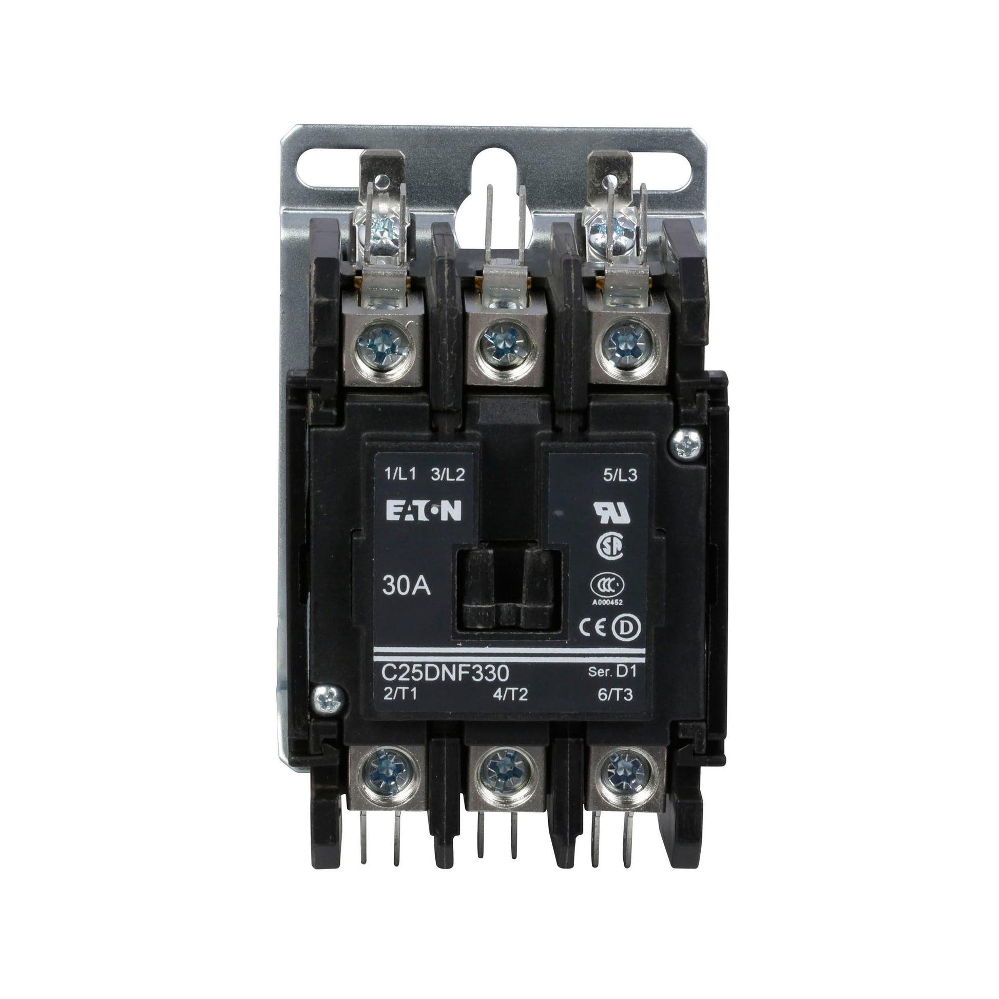 C25DNF330A Cutler Hammer C25 Series Contactor 600V 30A 120V Coil - Essential Electric Supply