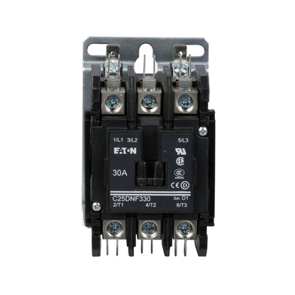 C25DNF330A Cutler Hammer C25 Series Contactor 600V 30A 120V Coil - Essential Electric Supply