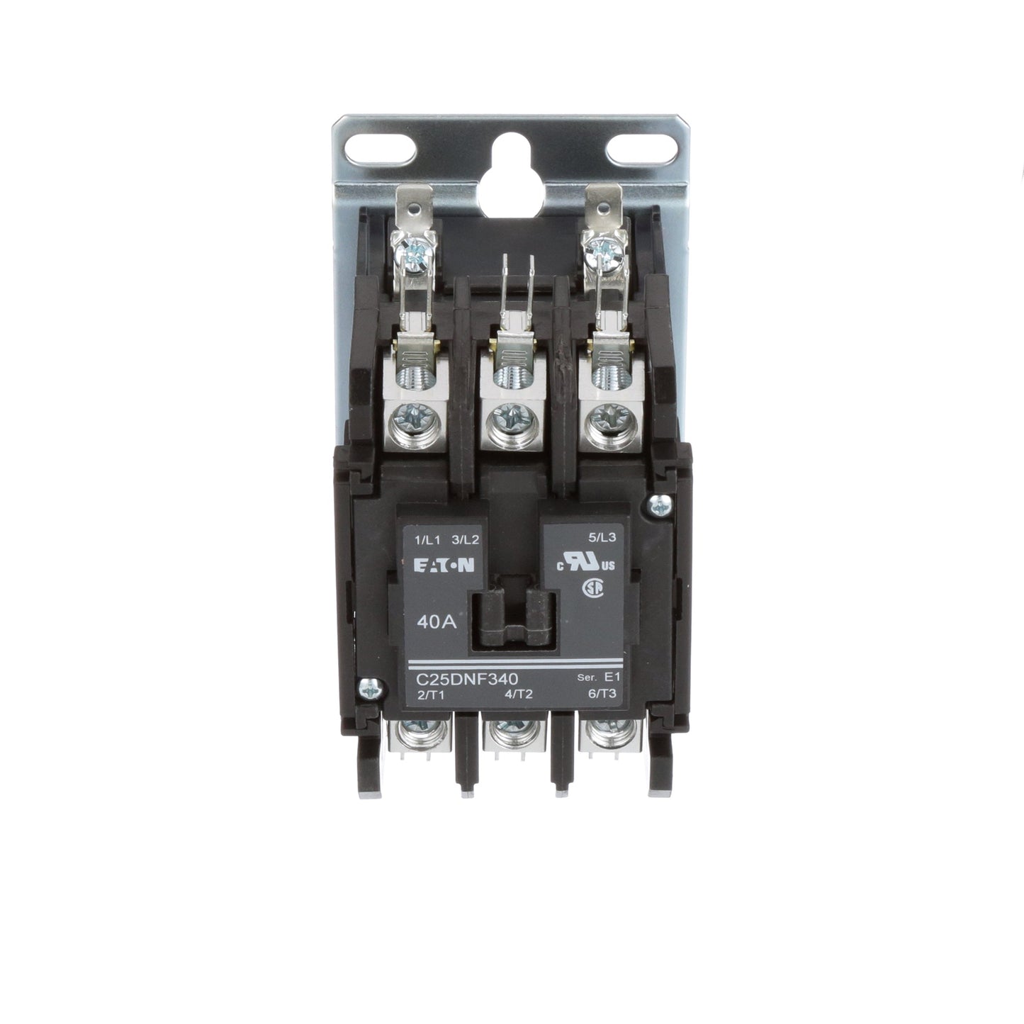 Eaton C25DNF340A Contactor | 3P 3PH 600V 40A 120V C25 Series