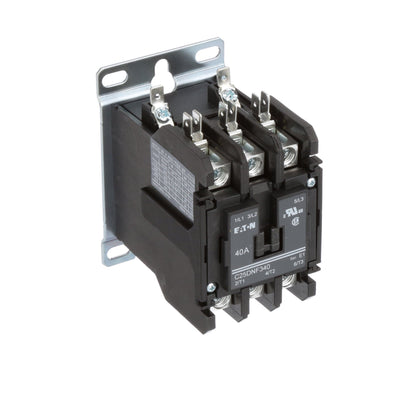 Eaton C25DNF340A Contactor | 3P 3PH 600V 40A 120V C25 Series