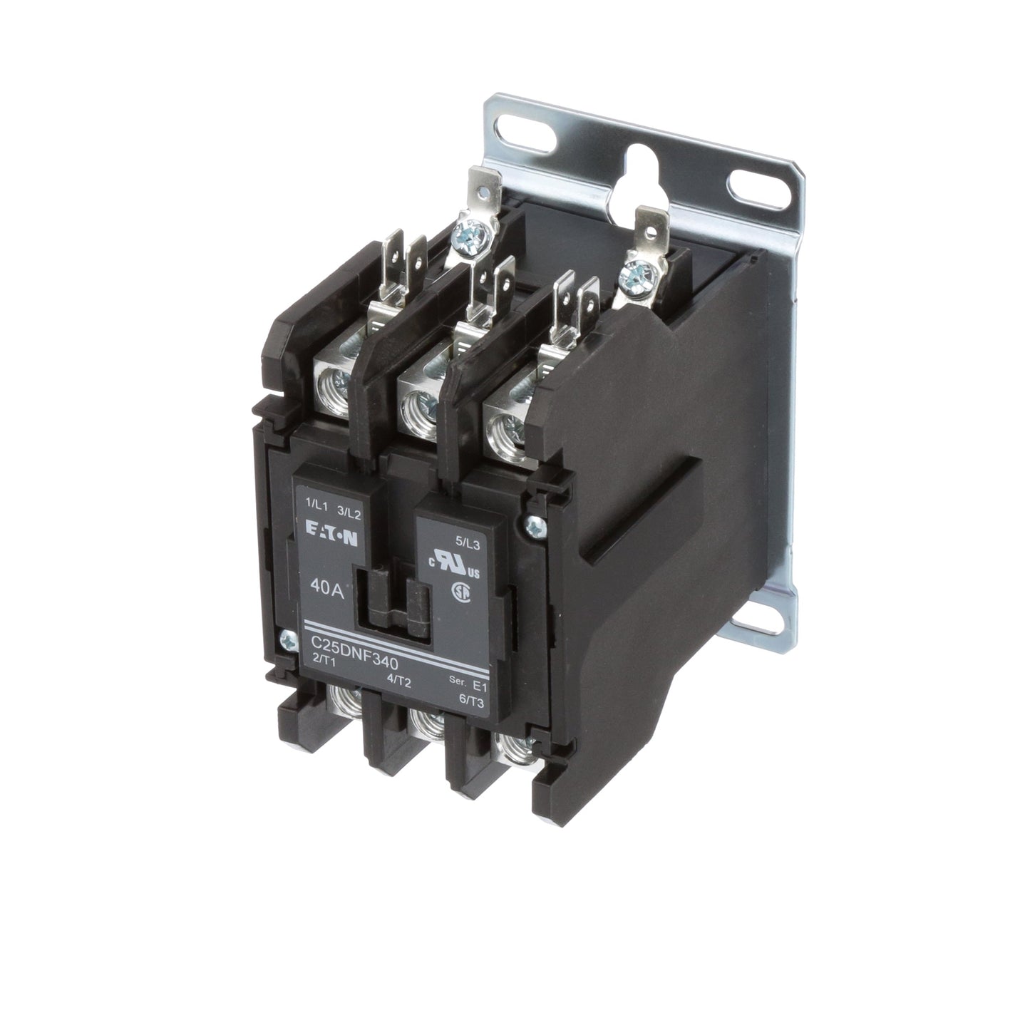 Eaton C25DNF340A Contactor | 3P 3PH 600V 40A 120V C25 Series