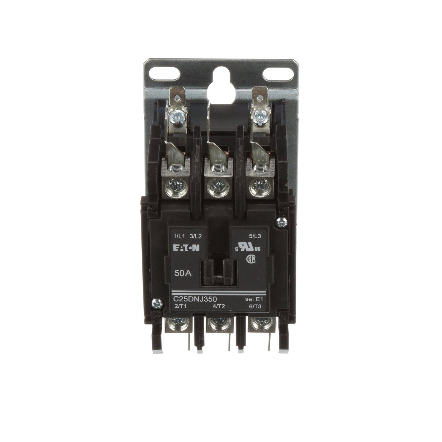 Cutler Hammer C25DNJ350A Contactor | 3P 3PH 600V 50A 110V Coil C25 Series