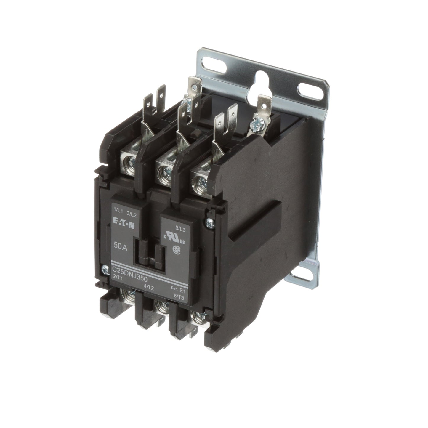 Cutler Hammer C25DNJ350A Contactor | 3P 3PH 600V 50A 110V Coil C25 Series