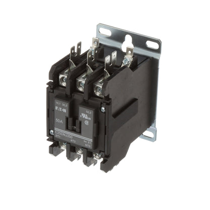 Cutler Hammer C25DNJ350A Contactor | 3P 3PH 600V 50A 110V Coil C25 Series