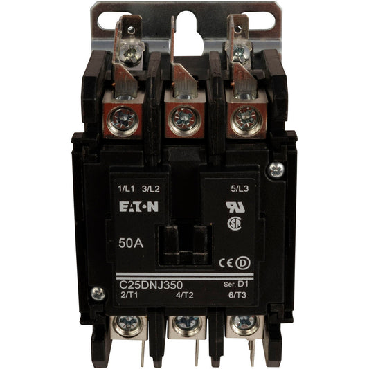 Cutler Hammer C25DNJ350B-GL Contactor | 3P 3PH 600V 50A 208V Coil