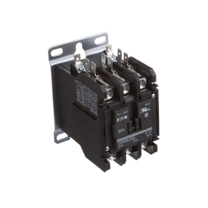 Cutler Hammer C25DNJ350B Contactor | 3P 3PH 600V 50A 208V Coil C25 Series
