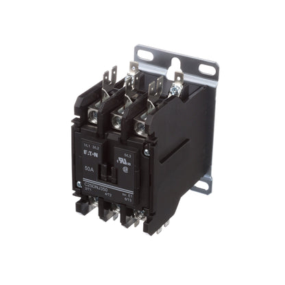 Cutler Hammer C25DNJ350B Contactor | 3P 3PH 600V 50A 208V Coil C25 Series
