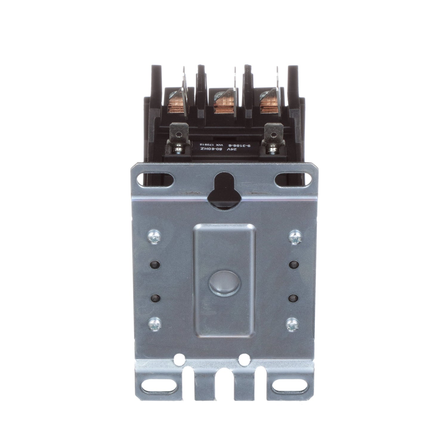 Cutler Hammer C25DNJ350T Contactor 3 pole 3 phase 600V 50A 24V coil C25 Series