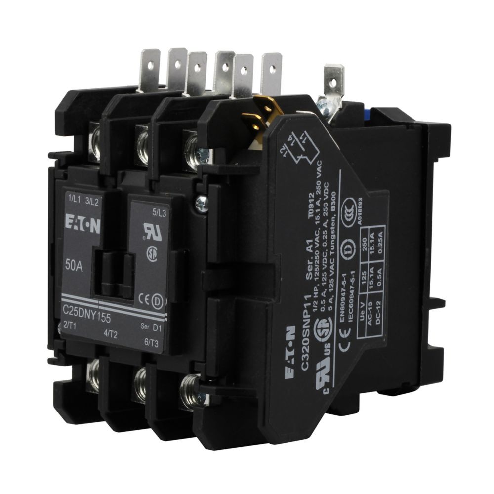 Cutler Hammer C25DNY172 Contactor | Motor Control