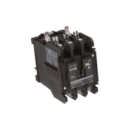 Cutler Hammer C25DRD330A Contactor | 3P 3PH 600V 30A 110V Coil C25 Series
