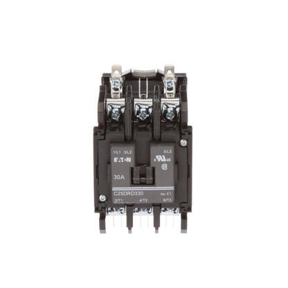 Cutler Hammer C25DRD330A Contactor | 3P 3PH 600V 30A 110V Coil C25 Series