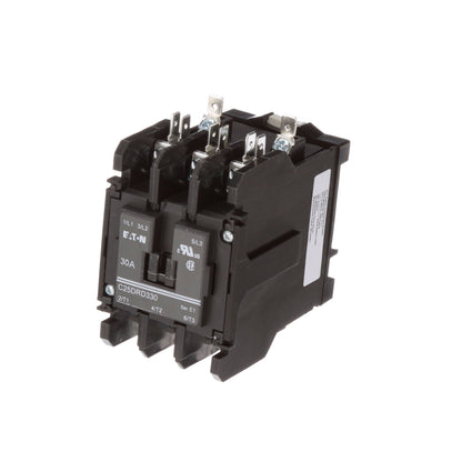 Cutler Hammer C25DRD330A Contactor | 3P 3PH 600V 30A 110V Coil C25 Series