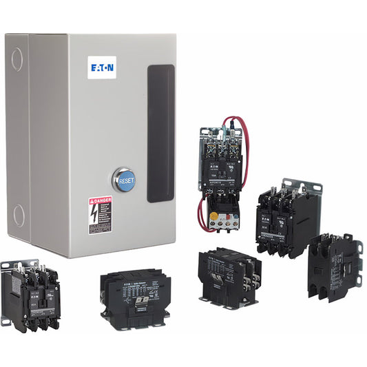 Cutler Hammer C25EGD430A Contactor | 4P 3P 600V 30A 120V Coil