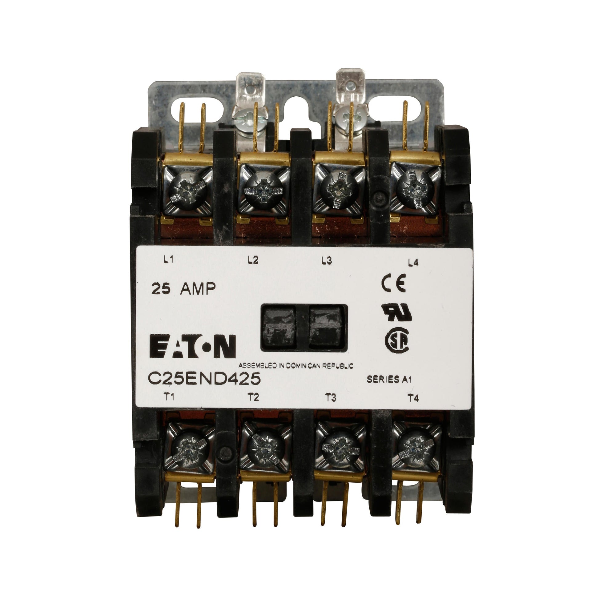 C25END425A Cutler Hammer C25 Series Contactor 600V 25A 120V Coil - Essential Electric Supply