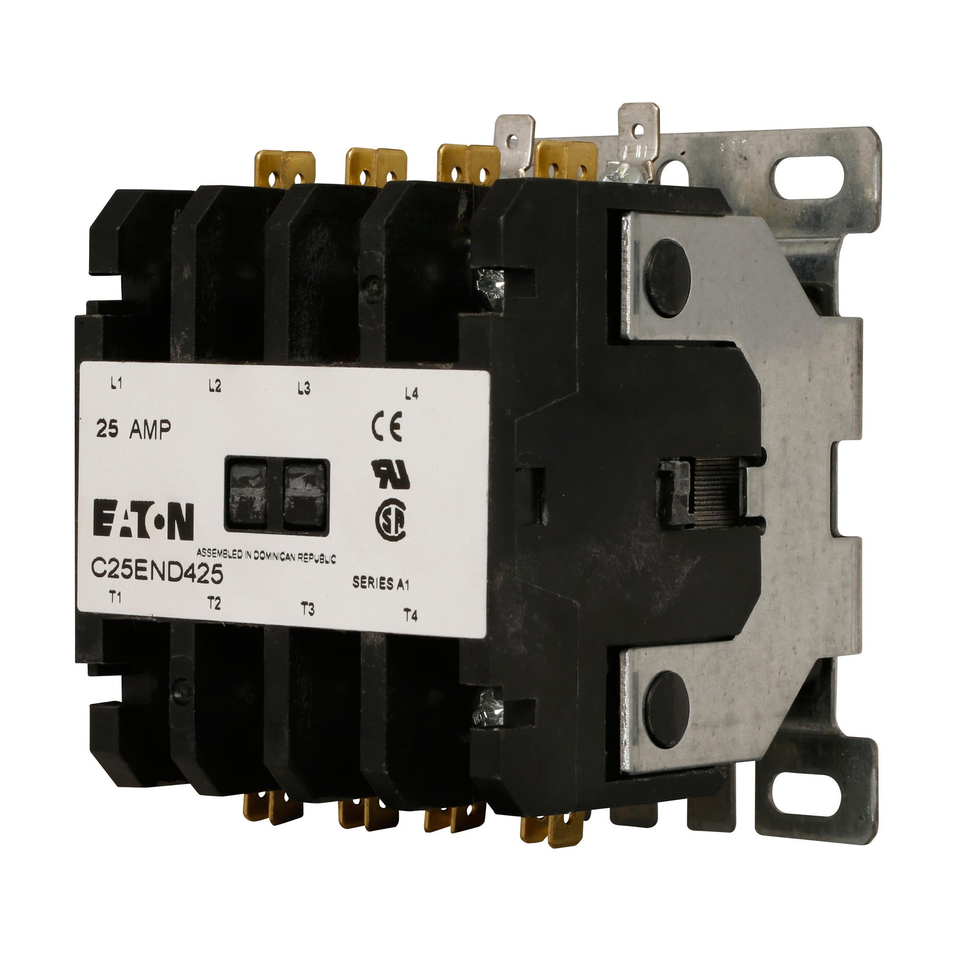 C25END425A Cutler Hammer C25 Series Contactor 600V 25A 120V Coil - Essential Electric Supply