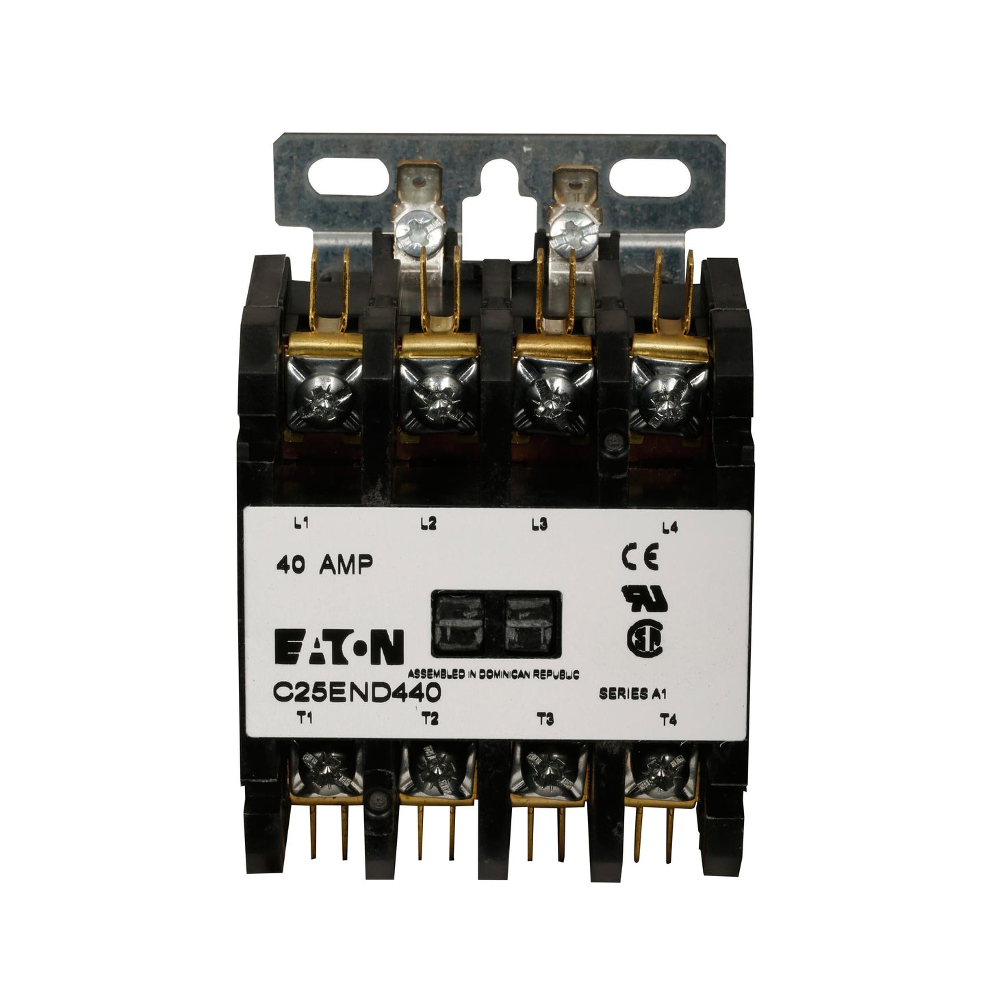 C25ENF440T Cutler Hammer C25 Series Contactor 600V 40A 24V Coil - Essential Electric Supply