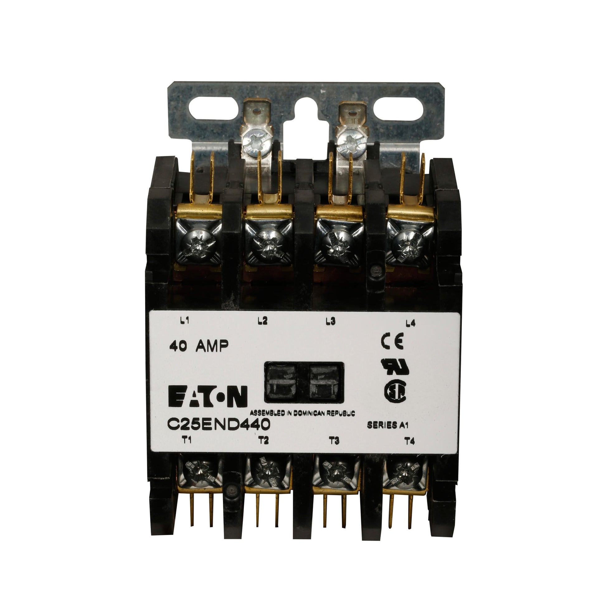 C25ENF440T Cutler Hammer C25 Series Contactor 600V 40A 24V Coil - Essential Electric Supply
