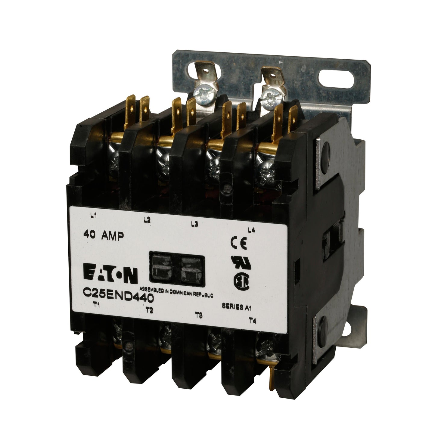 C25ENF440T Cutler Hammer C25 Series Contactor 600V 40A 24V Coil - Essential Electric Supply