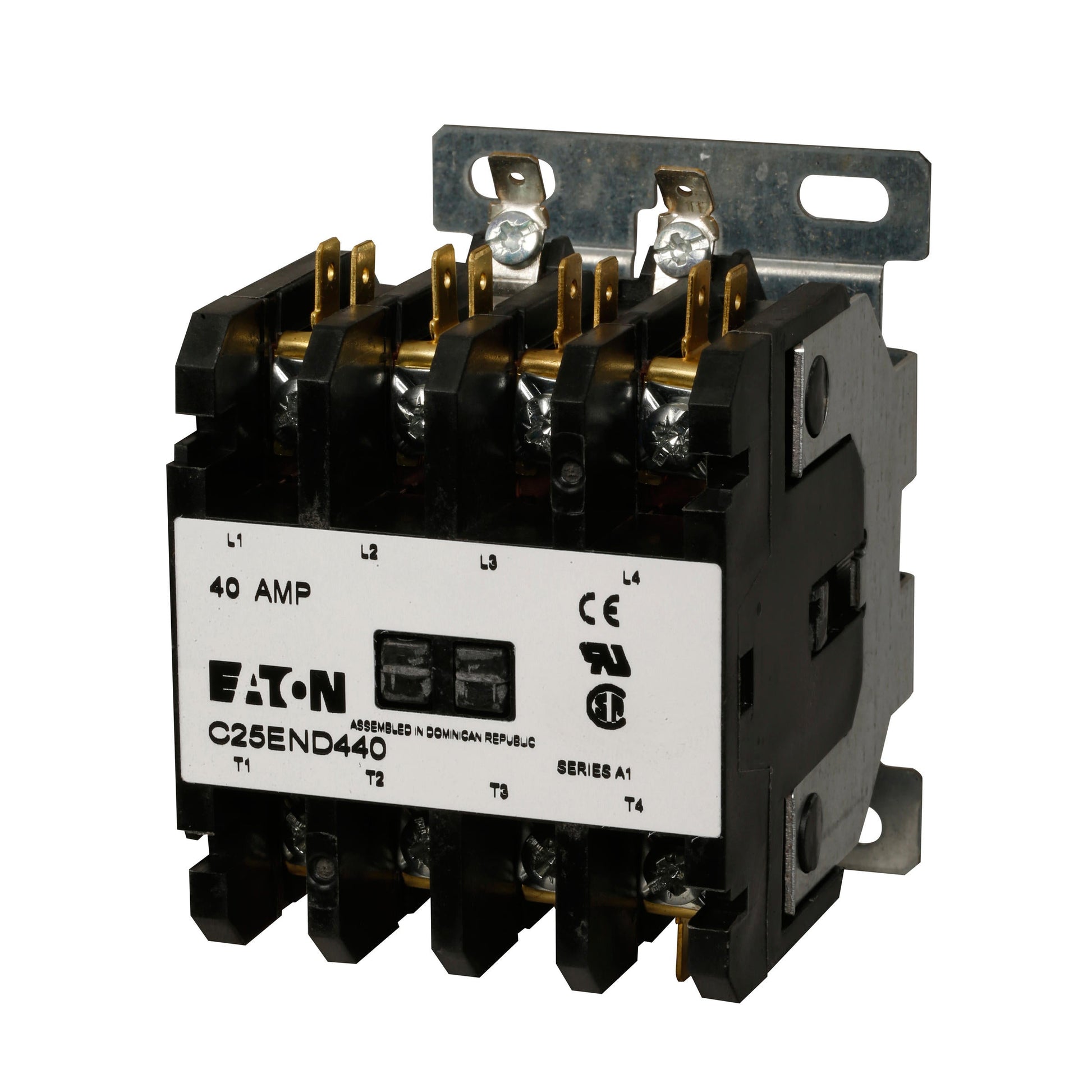 C25ENF440T Cutler Hammer C25 Series Contactor 600V 40A 24V Coil - Essential Electric Supply