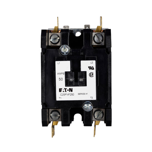 C25FNF275T Cutler Hammer C25 Series Contactor 600V 75A 24V Coil - Essential Electric Supply
