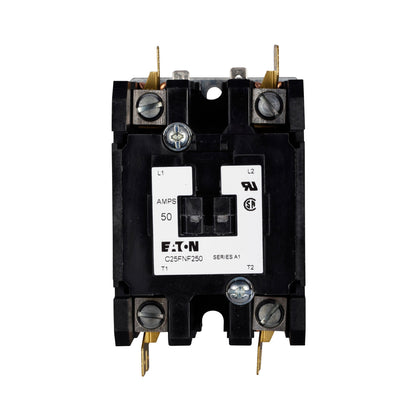 C25FNF350T Cutler Hammer C25 Series Contactor 600V 50A 24V Coil - Essential Electric Supply