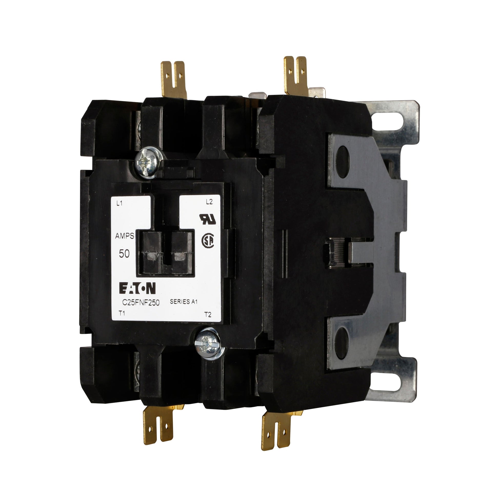 C25FNF350T Cutler Hammer C25 Series Contactor 600V 50A 24V Coil - Essential Electric Supply