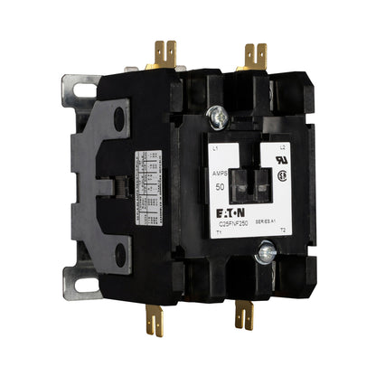 C25FNF350T Cutler Hammer C25 Series Contactor 600V 50A 24V Coil - Essential Electric Supply