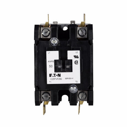 C25FNF250T Cutler Hammer C25 Series Contactor 600V 50A 24V Coil - Essential Electric Supply