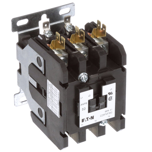 Cutler Hammer C25FNF350A Contactor | 3P 3PH 600V 50A 110V Coil