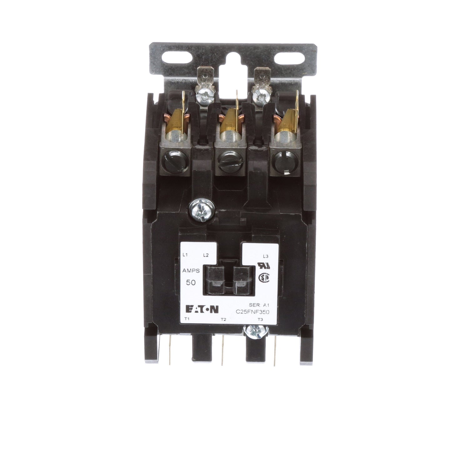 Cutler Hammer C25FNF350A Contactor | 3P 3PH 600V 50A 110V Coil