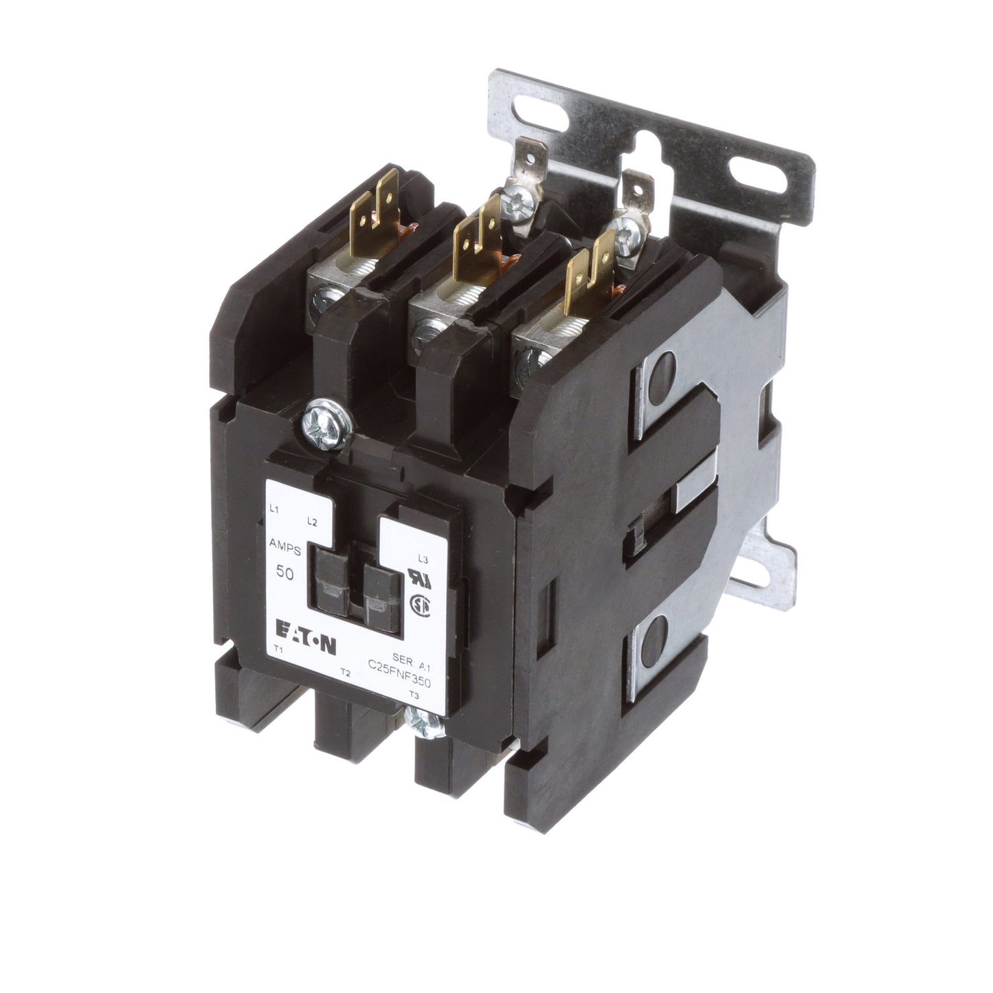 Cutler Hammer C25FNF350A Contactor | 3P 3PH 600V 50A 110V Coil