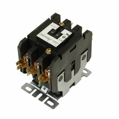Eaton C25FNF360A Contactor | 3P 3PH 600V 60A 110V Coil C25 Series