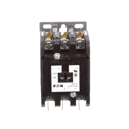 Eaton C25FNF360A Contactor | 3P 3PH 600V 60A 110V Coil C25 Series