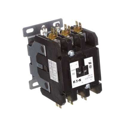 Eaton C25FNF360A Contactor | 3P 3PH 600V 60A 110V Coil C25 Series