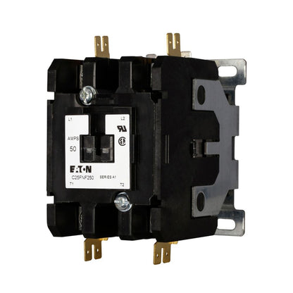 Cutler Hammer C25FNF360B Contactor | 3P 3PH 600V 60A 208V Coil C25 Series
