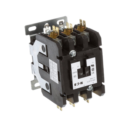 Cutler Hammer C25FNF360B Contactor | 3P 3PH 600V 60A 208V Coil C25 Series