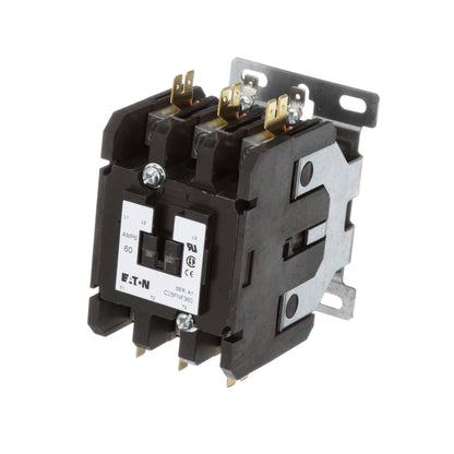 Cutler Hammer C25FNF360B Contactor | 3P 3PH 600V 60A 208V Coil C25 Series