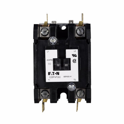 Cutler Hammer C25FNF360C Contactor | 3P 3PH 600V 60A 440V Coil C25 Series