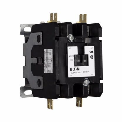 Cutler Hammer C25FNF360T Contactor | 3P 3PH 600V 60A 24V C25 Series